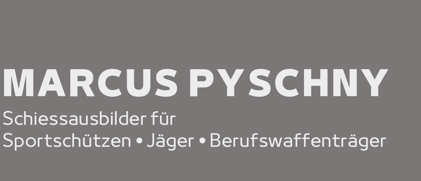 Marcus Pyschny, Schiessausbilder für Sportschützen, Jäger, Berufswaffenträger